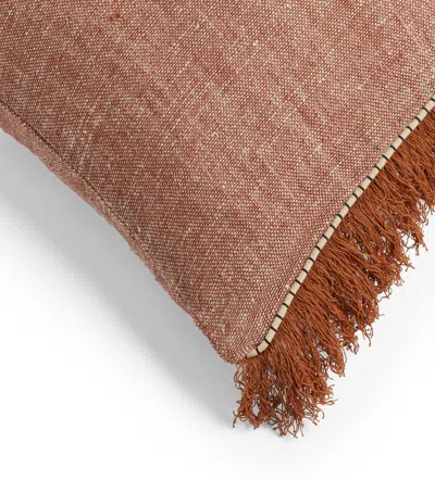 Oka Kinara Cushion Cover - Brick