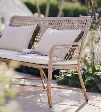 Oka Kussen Outdoor Cushion - Sable In Nude