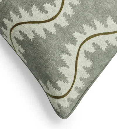 Oka Lahar Cushion Cover - Dune Green