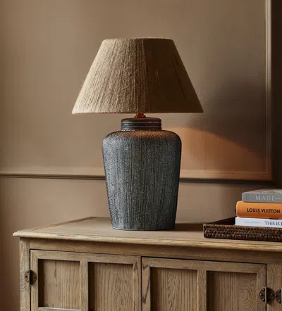 Oka Lascaux Empire Lampshade 45cm - Natural