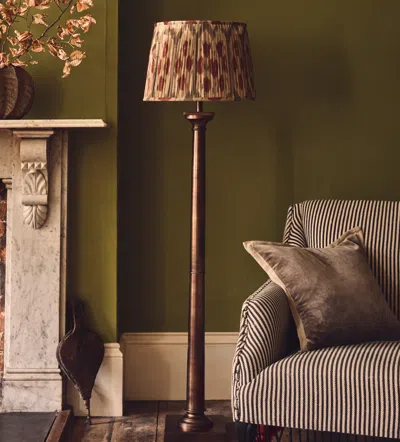 Oka Lucilla Floor Lamp - Antique Bronze