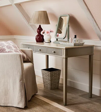 Oka Malmo Dressing Table - Flax