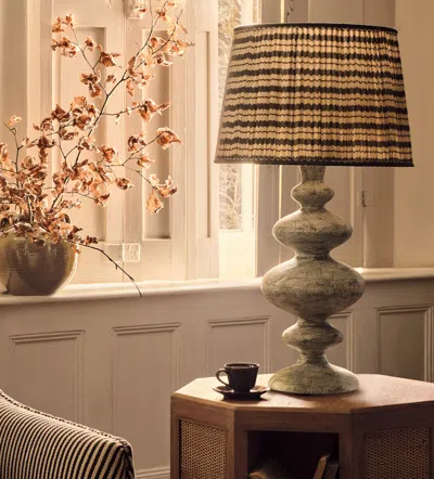 Oka Minerva Table Lamp - Cloud Wash