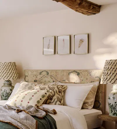 Oka Muhibbi Cushion Cover - Pewter In Neutral