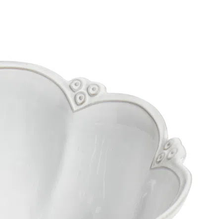 Oka Nephele Serving Bowl - White