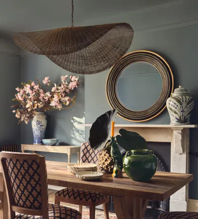 Oka Nusa Pendant Lamp - Bronze