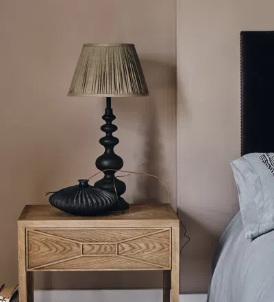 Oka Persephone Table Lamp - Antique Grey