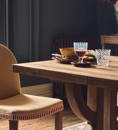 Oka Pulcinella Short Tumblers - Set Of Six - White