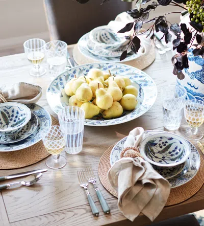 Oka Pulcinella Tall Tumblers - Set Of Six - White