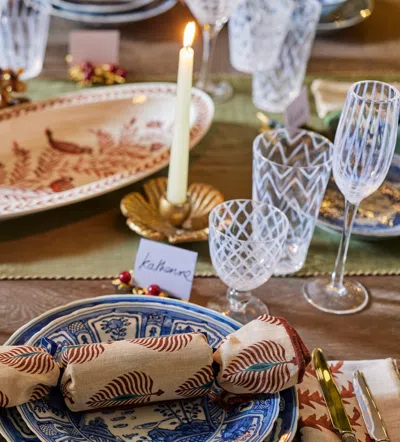 Oka Shuye Pair Of Candle Holders