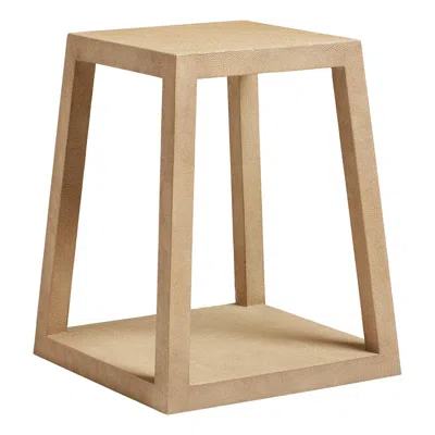 Oka Sibley Side Table - Oatmeal