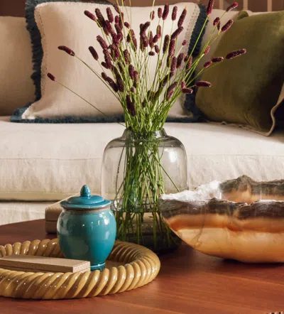 Oka Silk Road Candle 700g - The Odyssey Collection - Aruba Blue