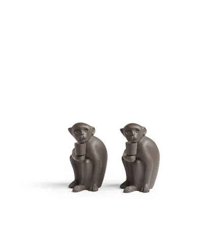 Oka Simia Pair Of Candle Holders