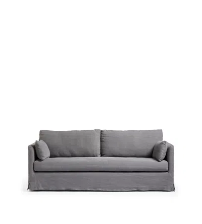 Oka Solatium 3-seater Sofa - Charcoal