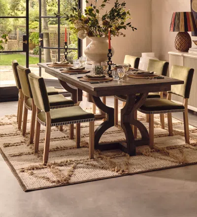 Oka Sufian Rug 244x305cm - Ivory