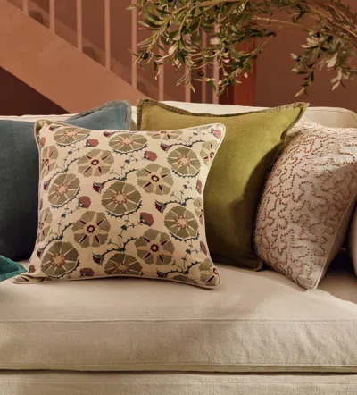 Oka Suleyman Cushion Cover - Sage