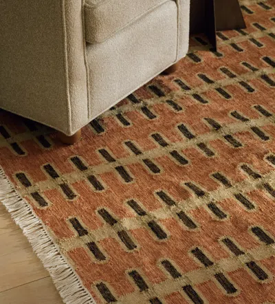 Oka Sycamore Indoor/outdoor Rug 244x305cm - Aged Terracotta