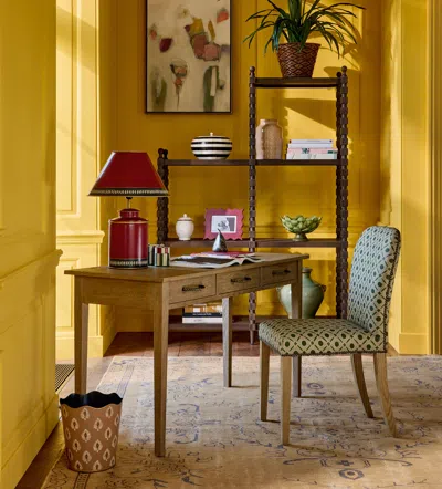 Oka Talasa Ocellus Wastepaper Bin - Rubbed Bronze