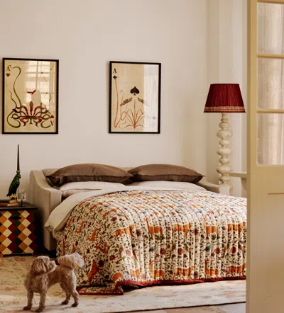 Oka Troupeau Quilt - Multi