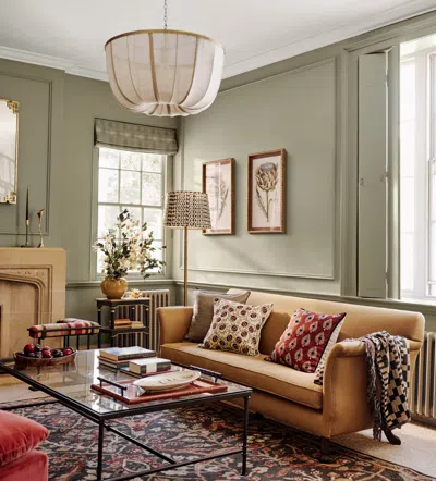 Oka Twyla Pendant Lamp - Natural