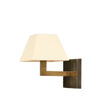 Oka Veldi Wall Light - Brass