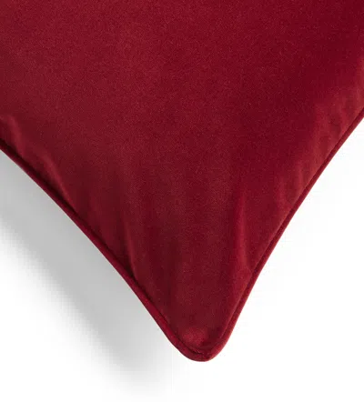 Oka Vellus Velvet Cushion Cover