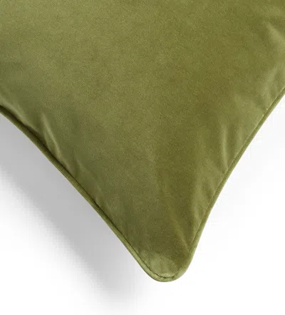 Oka Vellus Velvet Cushion Cover