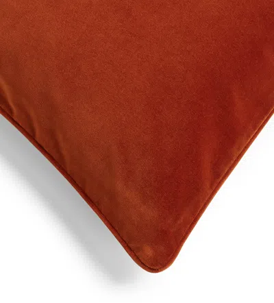 Oka Vellus Velvet Cushion Cover
