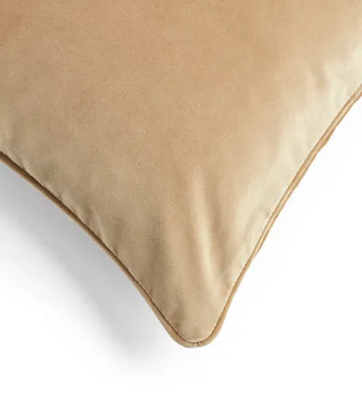 Oka Vellus Velvet Cushion Cover