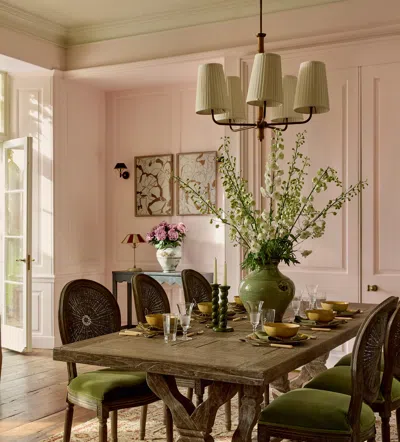 Oka Verena Chandelier - Antique Brass