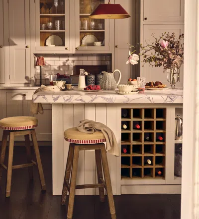 Oka Weston Bar Stool - Hemp