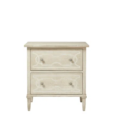 Oka Wyatt Chest Of Drawers - Clay