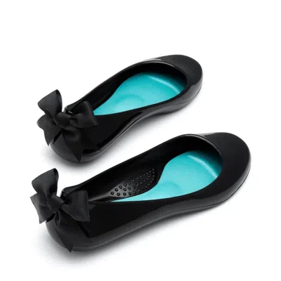 Oka-b Women's Lily Ballet Flat In Black