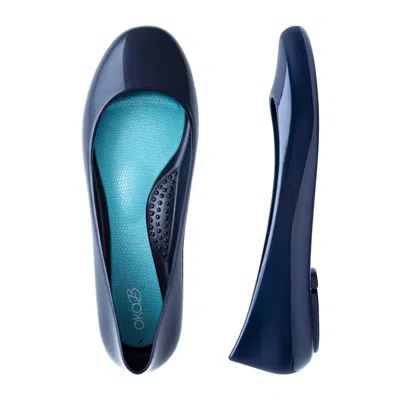 Oka-b Women's Taylor Ballet Flat In Sapphire In Blue