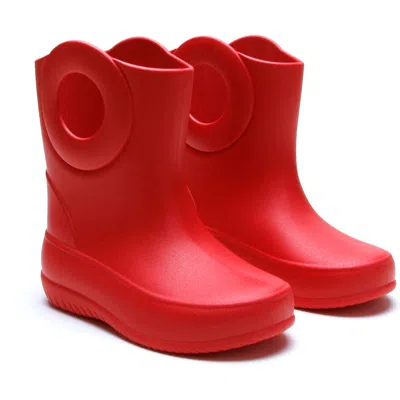 Okabashi Kids' Kendall Rain Boot In Cherry