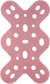 Okej Pink Foom Rug