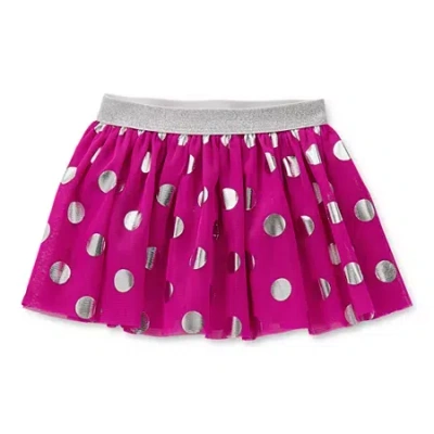 Okie Dokie 0-12m Tutu Baby Girls Baby Gift Set In Pink