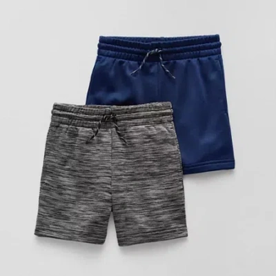 Okie Dokie Active Toddler & Little Boys 2-pc. Pull-on Short In Blue