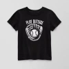 Okie Dokie Active Toddler & Little Boys Crew Neck Short Sleeve Regular Fit Graphic T-shirt In Black
