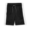 Okie Dokie Active Toddler & Little Boys Pull-on Short In Black