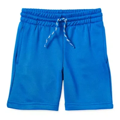 Okie Dokie Active Toddler & Little Boys Pull-on Short In Blue