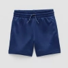 Okie Dokie Active Toddler & Little Boys Pull-on Short In Blue