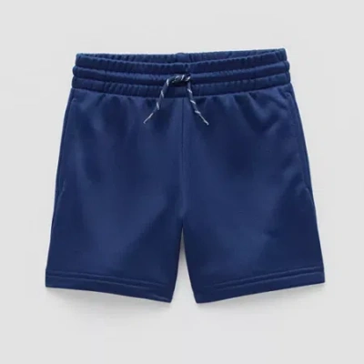 Okie Dokie Active Toddler & Little Boys Pull-on Short In Blue