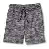 Okie Dokie Active Toddler & Little Boys Pull-on Short In Gray