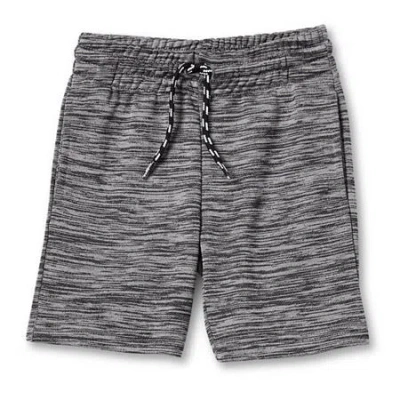 Okie Dokie Active Toddler & Little Boys Pull-on Short In Gray