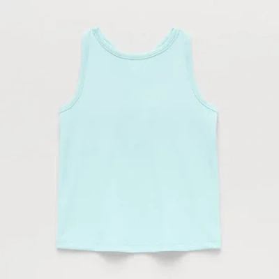 Okie Dokie Active Toddler & Little Girls Active Tank Top In Blue