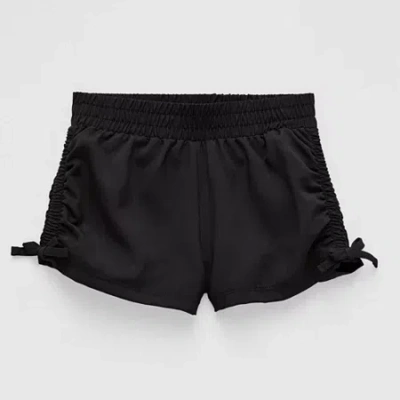 Okie Dokie Active Toddler & Little Girls Pull-on Short In Black