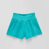 Okie Dokie Active Toddler & Little Girls Pull-on Short In Blue