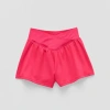 Okie Dokie Active Toddler & Little Girls Pull-on Short In Pink