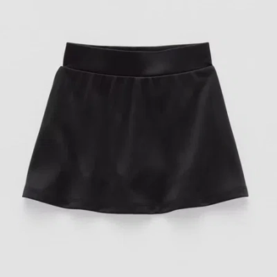 Okie Dokie Active Toddler & Little Girls Skort In Black